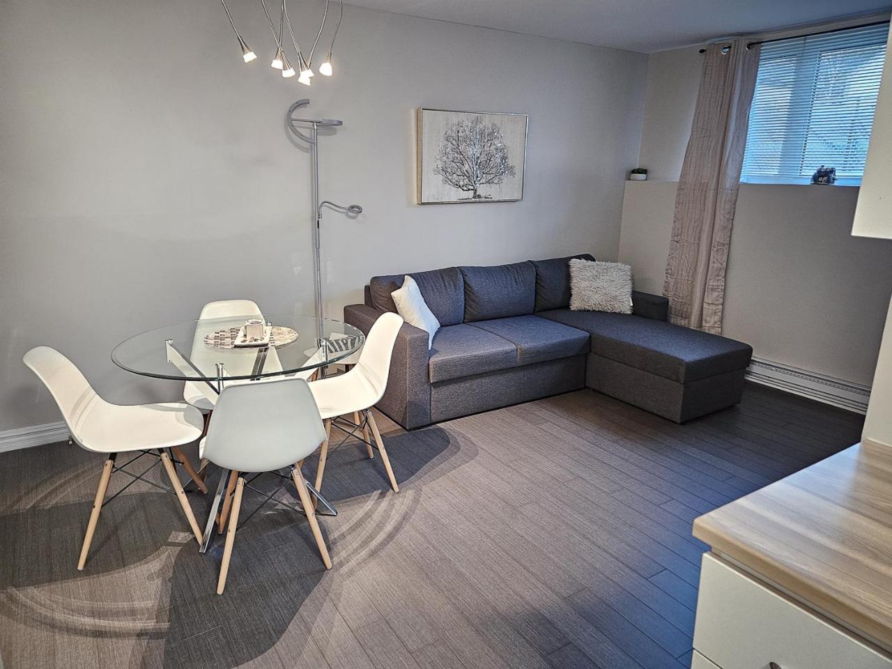 Les Condos De La Montagne 1 Beaupré Εξωτερικό φωτογραφία
